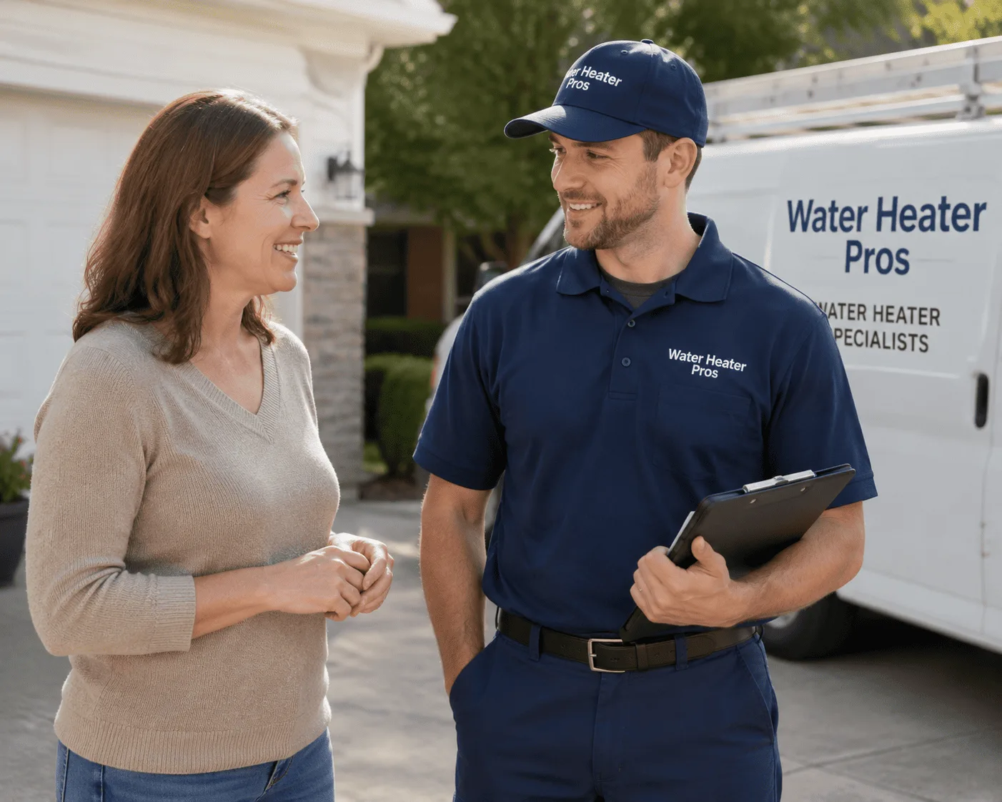 Water Heater Repair Help for Alma, AR