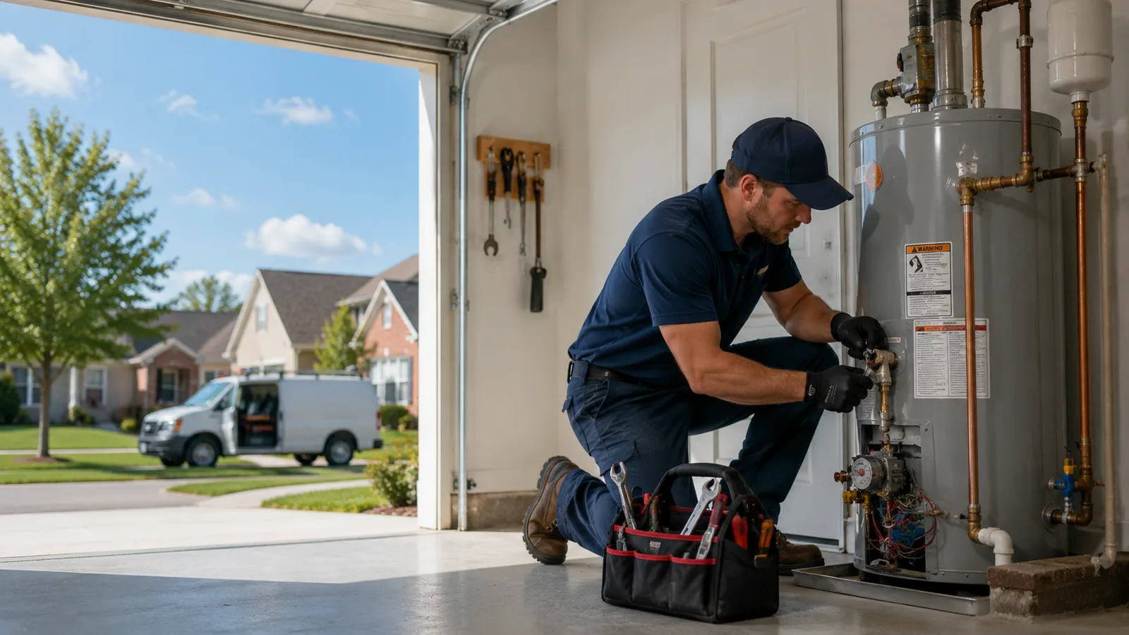 Trusted Water Heater Repair Professionals in Alma, AR